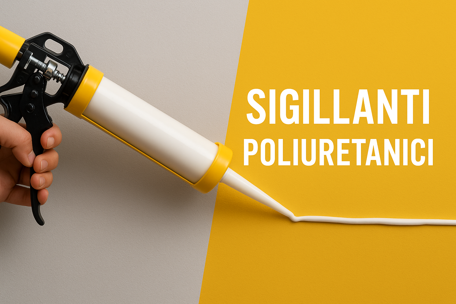 Sigillante Poliuretanico